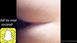 [135 of 157 Vids] Zoieburgher (Zoie Burgher aka luxezoie) OnlyFans Leaks Nude