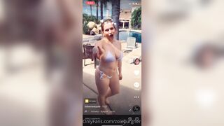 [147 of 157 Vids] Zoieburgher (Zoie Burgher aka luxezoie) OnlyFans Leaks Nude