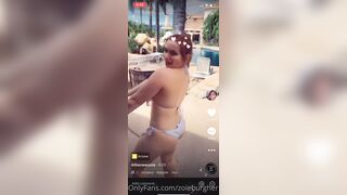 [147 of 157 Vids] Zoieburgher (Zoie Burgher aka luxezoie) OnlyFans Leaks Nude