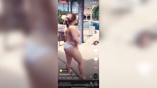 [147 of 157 Vids] Zoieburgher (Zoie Burgher aka luxezoie) OnlyFans Leaks Nude