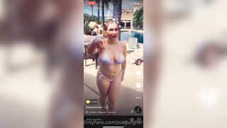 [147 of 157 Vids] Zoieburgher (Zoie Burgher aka luxezoie) OnlyFans Leaks Nude