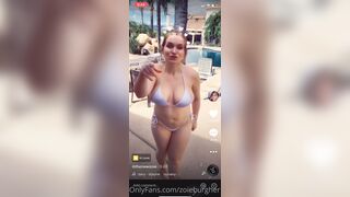 [147 of 157 Vids] Zoieburgher (Zoie Burgher aka luxezoie) OnlyFans Leaks Nude