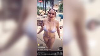 [147 of 157 Vids] Zoieburgher (Zoie Burgher aka luxezoie) OnlyFans Leaks Nude