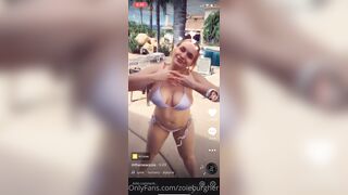 [147 of 157 Vids] Zoieburgher (Zoie Burgher aka luxezoie) OnlyFans Leaks Nude