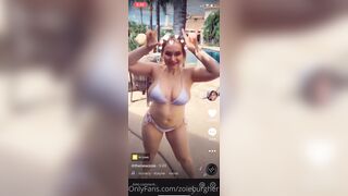 [147 of 157 Vids] Zoieburgher (Zoie Burgher aka luxezoie) OnlyFans Leaks Nude