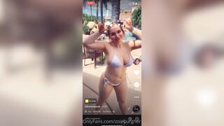 [147 of 157 Vids] Zoieburgher (Zoie Burgher aka luxezoie) OnlyFans Leaks Nude