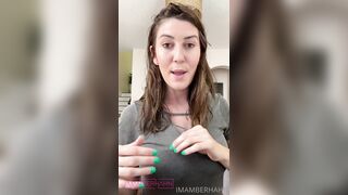 [133 of 258 Vids] imamberhahn (Amber Hahn) OnlyFans Leaks Nude Proud MAGA American