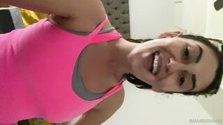 [136 of 258 Vids] imamberhahn (Amber Hahn) OnlyFans Leaks Nude Proud MAGA American