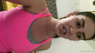 [136 of 258 Vids] imamberhahn (Amber Hahn) OnlyFans Leaks Nude Proud MAGA American
