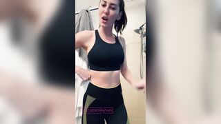 [4 of 258 Vids] imamberhahn (Amber Hahn) OnlyFans Leaks Nude Proud MAGA American