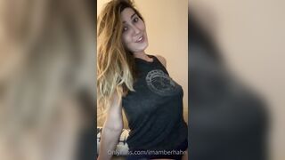 [85 of 258 Vids] imamberhahn (Amber Hahn) OnlyFans Leaks Nude Proud MAGA American