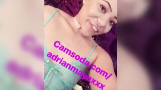 [97 of 296 Vids] Adrianamaya (Adriana Maya aka AdrianaMayaX) OnlyFans Leaks Nude Spliffs & Giggles