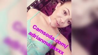 [97 of 296 Vids] Adrianamaya (Adriana Maya aka AdrianaMayaX) OnlyFans Leaks Nude Spliffs & Giggles