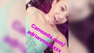 [97 of 296 Vids] Adrianamaya (Adriana Maya aka AdrianaMayaX) OnlyFans Leaks Nude Spliffs & Giggles