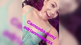 [97 of 296 Vids] Adrianamaya (Adriana Maya aka AdrianaMayaX) OnlyFans Leaks Nude Spliffs & Giggles