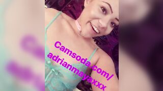 [97 of 296 Vids] Adrianamaya (Adriana Maya aka AdrianaMayaX) OnlyFans Leaks Nude Spliffs & Giggles