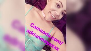 [97 of 296 Vids] Adrianamaya (Adriana Maya aka AdrianaMayaX) OnlyFans Leaks Nude Spliffs & Giggles