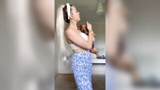 [1428 of 3935 Vids] Bree Louise (bree_louisexoxo aka breebbydance) OnlyFans Leaks Nude