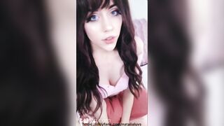Natalialuvs (Natalia) Onlyfans Leaked Girl Model Porn Video 50