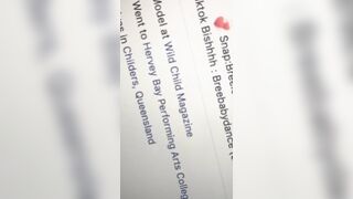 [3727 of 3935 Vids] Bree Louise (bree_louisexoxo aka breebbydance) OnlyFans Leaks Nude