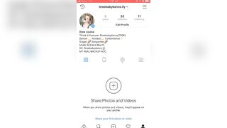 [457 of 3935 Vids] Bree Louise (bree_louisexoxo aka breebbydance) OnlyFans Leaks Nude