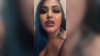 [212 of 270 Vids] TheDollyDiamond (DollyD Suicide) OnlyFans Leaks Nude Bratty Goddess