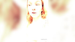 [101 of 142 Vids] Chestnuutt1 (Slutnut Chestnut) OnlyFans Leaks Nude Squirt Princess