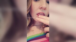 [123 of 142 Vids] Chestnuutt1 (Slutnut Chestnut) OnlyFans Leaks Nude Squirt Princess