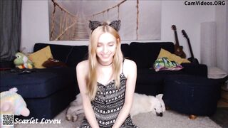  Hiccups-Yawns-and-Giggles private premium video- Novaruu (scarletloveu) OnlyFans Leaks Nude