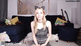  Hiccups-Yawns-and-Giggles private premium video- Novaruu (scarletloveu) OnlyFans Leaks Nude