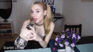  Peeing-my-panties private premium video- Novaruu (scarletloveu) OnlyFans Leaks Nude