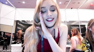 AVN Kiss Compilation- Novaruu (scarletloveu) OnlyFans Leaks Nude