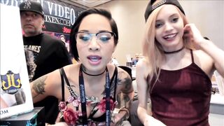 AVN Kiss Compilation- Novaruu (scarletloveu) OnlyFans Leaks Nude