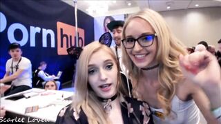 AVN Kiss Compilation- Novaruu (scarletloveu) OnlyFans Leaks Nude