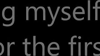 First Time Cumming In My Bath- Novaruu (scarletloveu) OnlyFans Leaks Nude