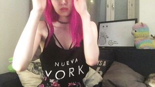 Free Strip Tease- Novaruu (scarletloveu) OnlyFans Leaks Nude