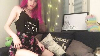 Free Strip Tease- Novaruu (scarletloveu) OnlyFans Leaks Nude