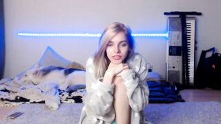 Fucks her Tight Pussy- Novaruu (scarletloveu) OnlyFans Leaks Nude