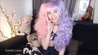 Miku Gets Her First Facial POV- Novaruu (scarletloveu) OnlyFans Leaks Nude