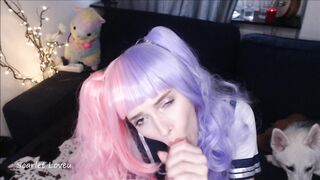 Miku Gets Her First Facial POV- Novaruu (scarletloveu) OnlyFans Leaks Nude