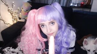 Miku Gets Her First Facial POV- Novaruu (scarletloveu) OnlyFans Leaks Nude