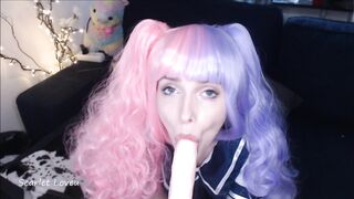 Miku Gets Her First Facial POV- Novaruu (scarletloveu) OnlyFans Leaks Nude