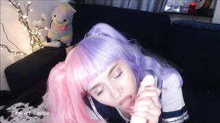 Miku Gets Her First Facial POV- Novaruu (scarletloveu) OnlyFans Leaks Nude
