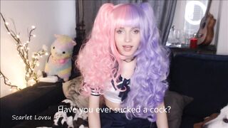 Miku Gets Her First Facial POV- Novaruu (scarletloveu) OnlyFans Leaks Nude