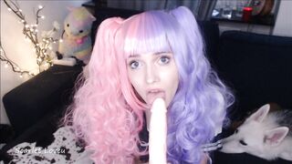 Miku Gets Her First Facial POV- Novaruu (scarletloveu) OnlyFans Leaks Nude