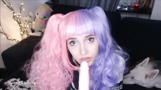 Miku Gets Her First Facial POV- Novaruu (scarletloveu) OnlyFans Leaks Nude