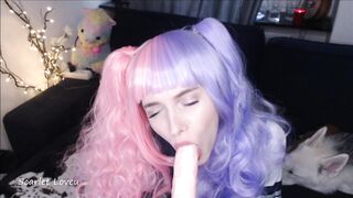 Miku Gets Her First Facial POV- Novaruu (scarletloveu) OnlyFans Leaks Nude