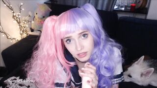 Miku Gets Her First Facial POV- Novaruu (scarletloveu) OnlyFans Leaks Nude