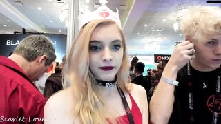 scarletloveu webcam show 2017 8 of August- Novaruu (scarletloveu) OnlyFans Leaks Nude