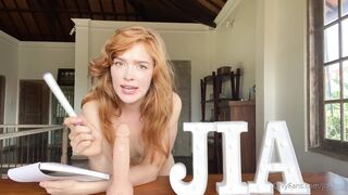 [63 of 70 Vids] Jia_lissa (jialissaonly) OnlyFans Leaks Nude Jiologyst